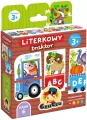CzuCzu. Literkowy Traktor. 3+ - tantis.pl