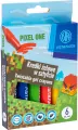 Kredki żelowe w sztyfcie Astrakids Pixel One 6 kolorów - tantis.pl