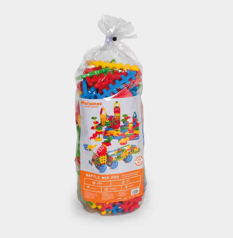 Waffle Mix 200 - tantis.pl