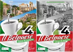 Pakiet: Il Belpaese 4. Podręcznik wieloletni + Zeszyt ćwiczeń