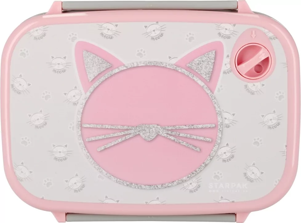 Pudełko śniadaniowe. Kitty Plush - tantis.pl