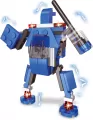Klocki konstrukcyjne Alleblox RobotUnion 62el niebieski - tantis.pl