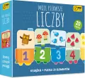 Puzzle + książka. Moje pierwsze liczby, 20 elementów - tantis.pl
