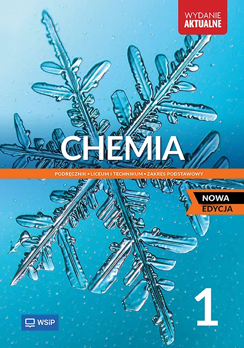 Chemia 1. Podręcznik dla liceum i technikum. Zakres podstawowy. Nowa edycja - tantis.pl