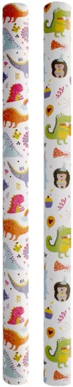 Papier ozdobny 200x70 dziecięcy, mix - tantis.pl