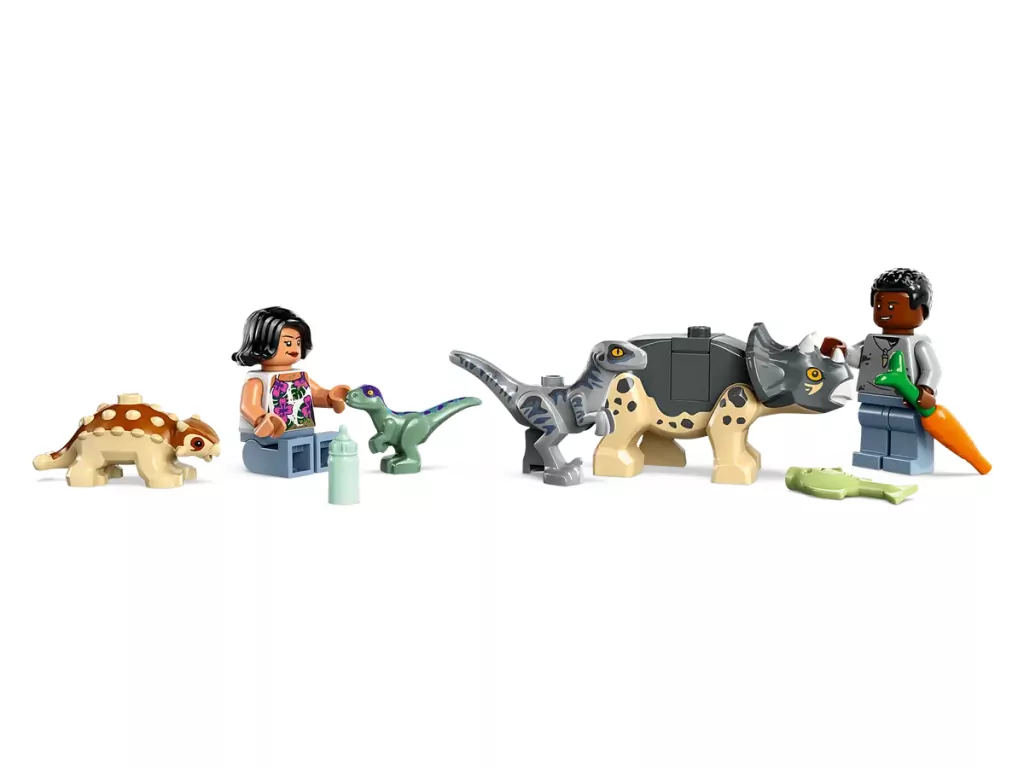 LEGO® Jurassic World. Centrum ratunkowe dla małych dinozaurów 76963 - tantis.pl