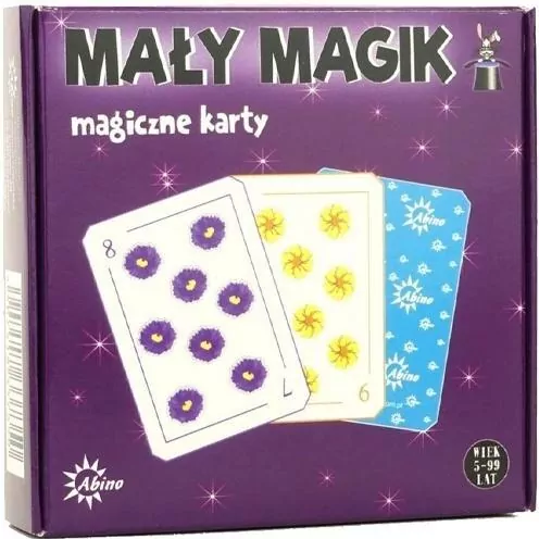 Magiczne karty ABINO - tantis.pl