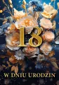 Karnet B6 3D Urodziny 18 - tantis.pl