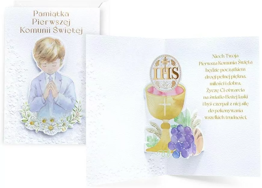 Karnet Komunia - tantis.pl