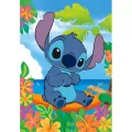 Clementoni. Puzzle 104. Super Kolor Stitch - tantis.pl