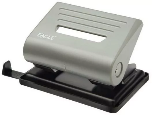 Dziurkacz. Szary 837