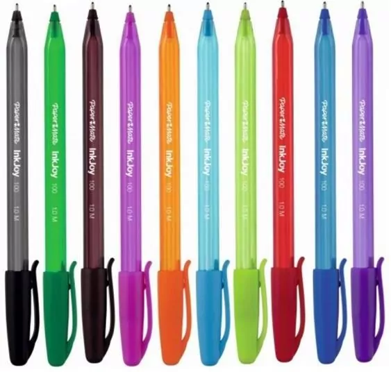 Długopisy InkJoy. 10 kolorów - tantis.pl