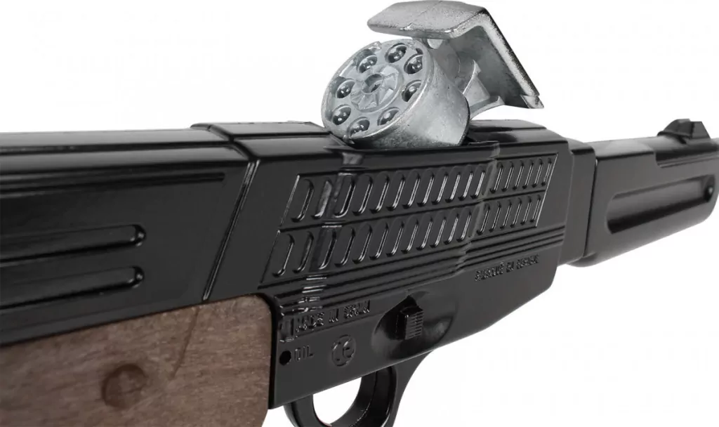 Metalowy karabin komandosa 8 naboi - tantis.pl