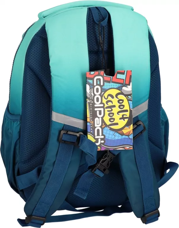 Plecak 2-komorowy Coolpack jerry gradient blue lagoon - tantis.pl