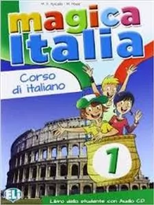 Magica Italia 1 podręcznik + nagrania MP3 online - tantis.pl