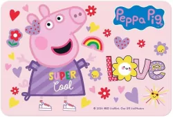 Mata śniadaniowa-podkładka Peppa