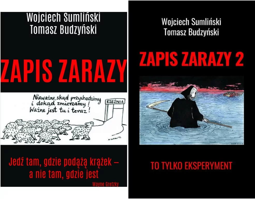 Pakiet: Zapis zarazy / Zapis zarazy 2. To tylko eksperyment - tantis.pl