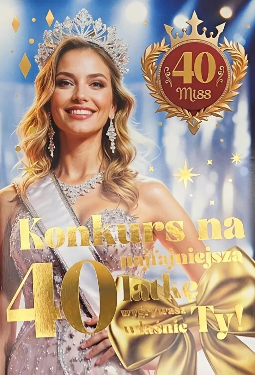 Karnet 6K z szarfą urodzinową - tantis.pl