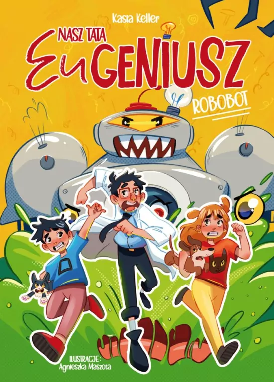 Nasz tata Eugeniusz. Robobot - tantis.pl