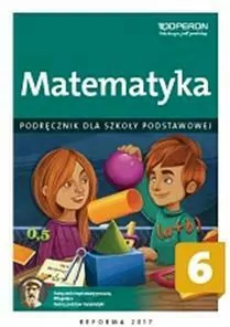 Matematyka 6. Szkoła podstawowa. Podręcznik - tantis.pl