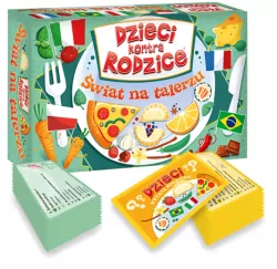 Dzieci kontra Rodzice. Świat na talerzu