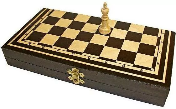 Magiera. Szachy szkolne 29cm - tantis.pl