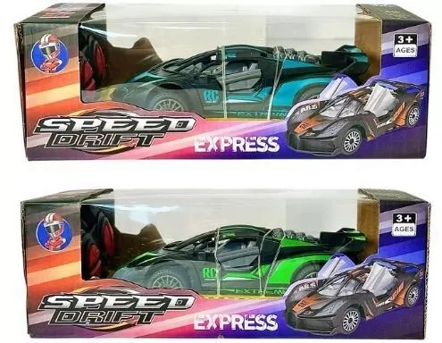 Pojazd auto sterowane pilotem na baterie MIX - tantis.pl