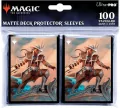 Ultra-Pro: Magic the Gathering - Outlaws of Thunder Junction - Matte Deck Protector Sleeves - Annie Flash, The Veteran (100 szt.) - tantis.pl