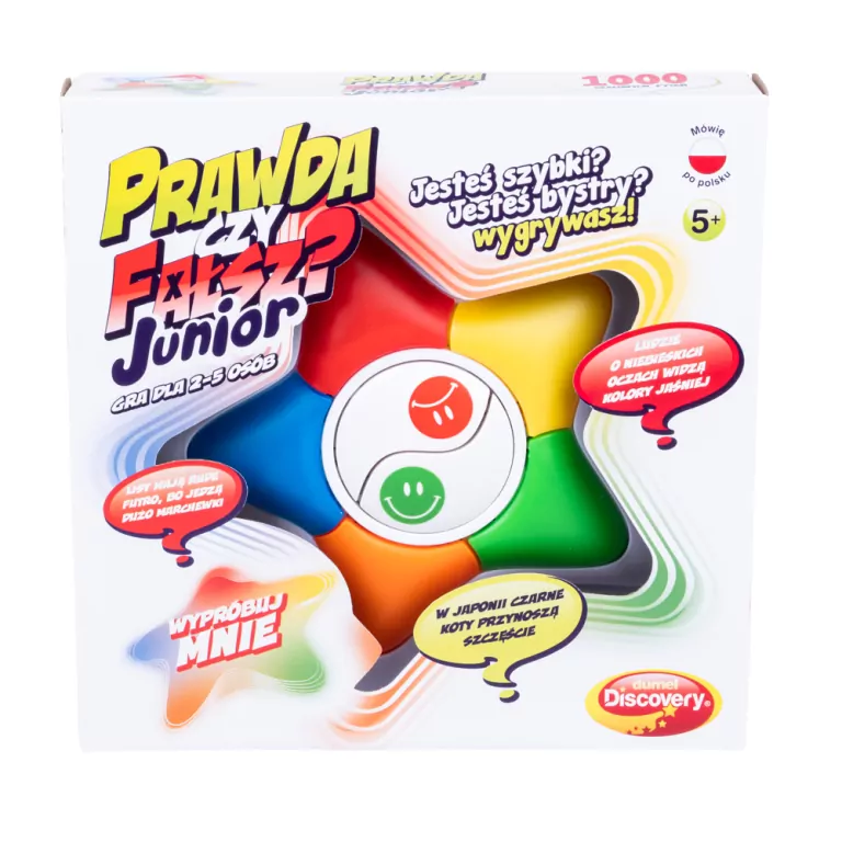 Dumel Discovery. Prawda czy fałsz Junior - tantis.pl