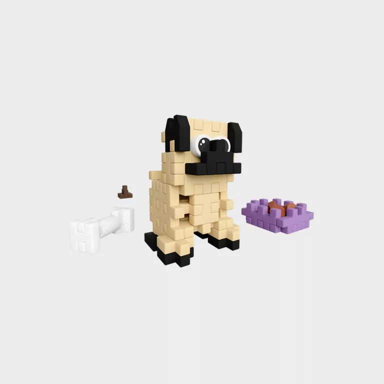 Mini Waffle - Pocket Pets Puppies - Mops - tantis.pl