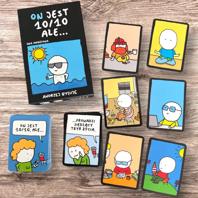 On jest 10 na 10, ale... - tantis.pl