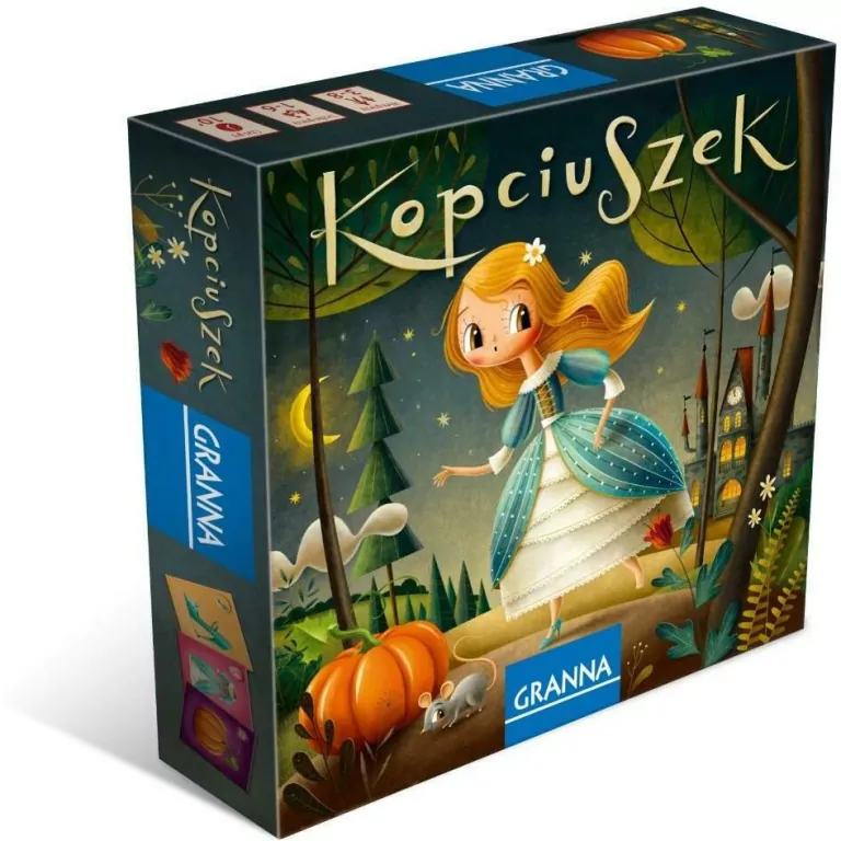 Kopciuszek - tantis.pl