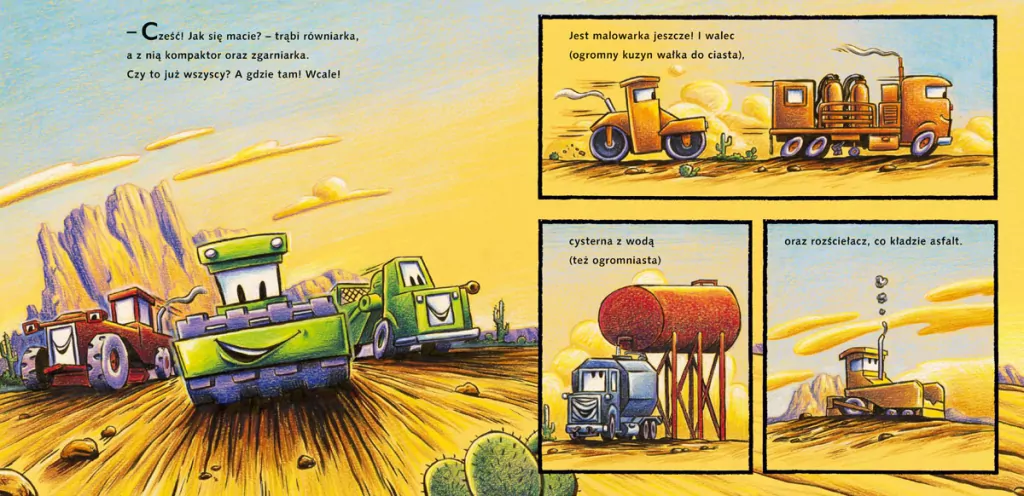 Na placu budowy dzień robót drogowych - tantis.pl