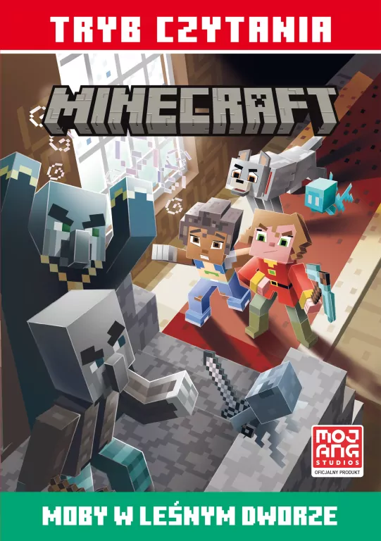 Moby w leśnym dworze. Tryb czytania. Minecraft - tantis.pl