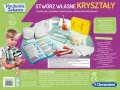 Stwórz własne kryształy. Naukowa zabawa. 50069 - tantis.pl