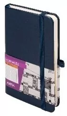 Skorowidz A6 granatowy