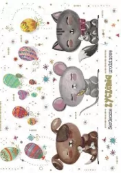 Kartka okolicznościowa Urodziny