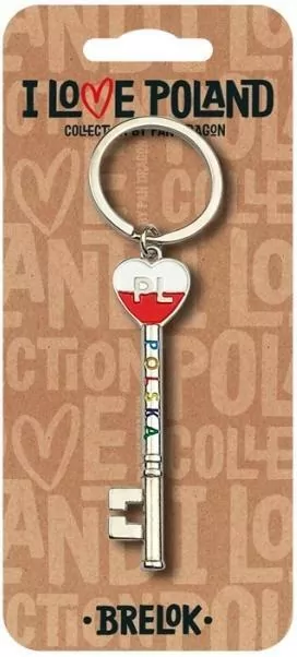 Brelok. I love Poland. Polska - tantis.pl