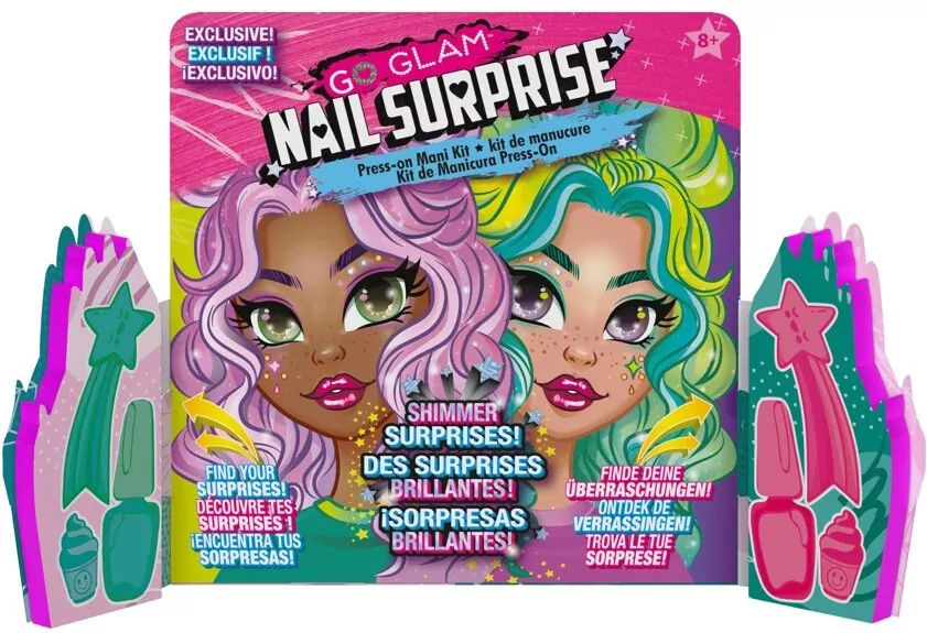 Spin Master.	Cool Maker Go Glam Manicure Niespodzianka - tantis.pl