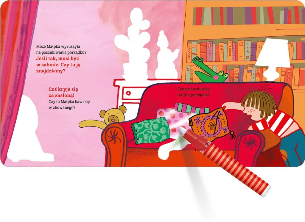 Basia i Misiek Zdzisiek. Gdzie jest Małpka? - tantis.pl