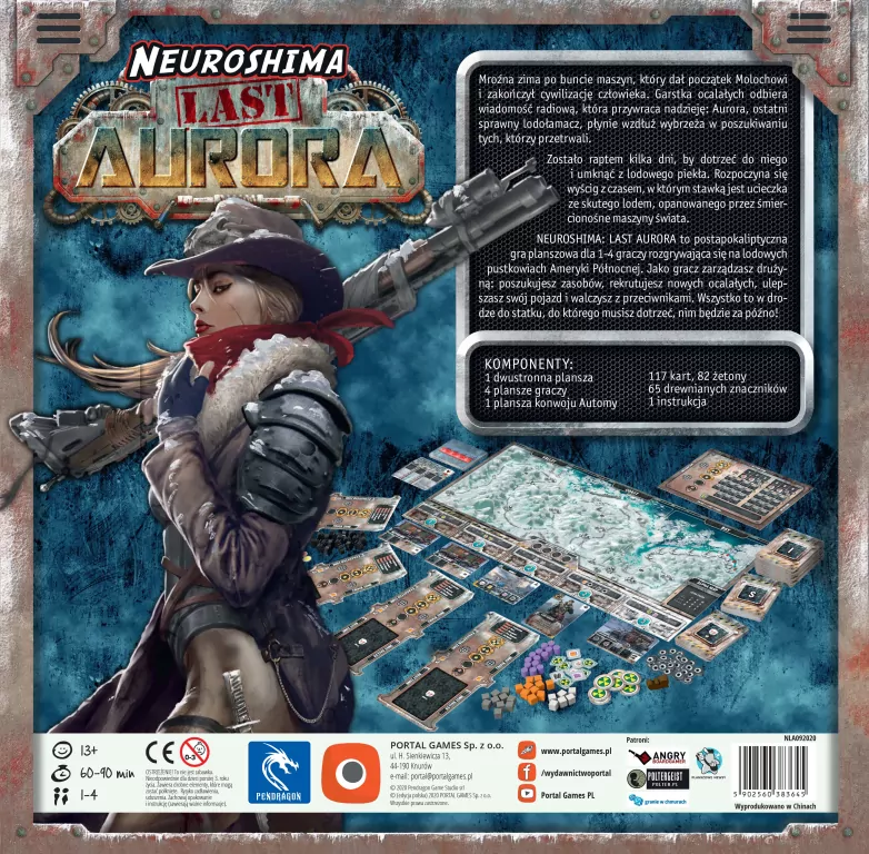 Neuroshima: Last Aurora - tantis.pl