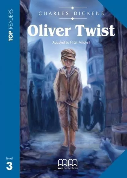 Top Readers. Level 3. Oliver Twist + CD - tantis.pl