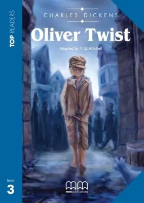 Top Readers. Level 3. Oliver Twist + CD