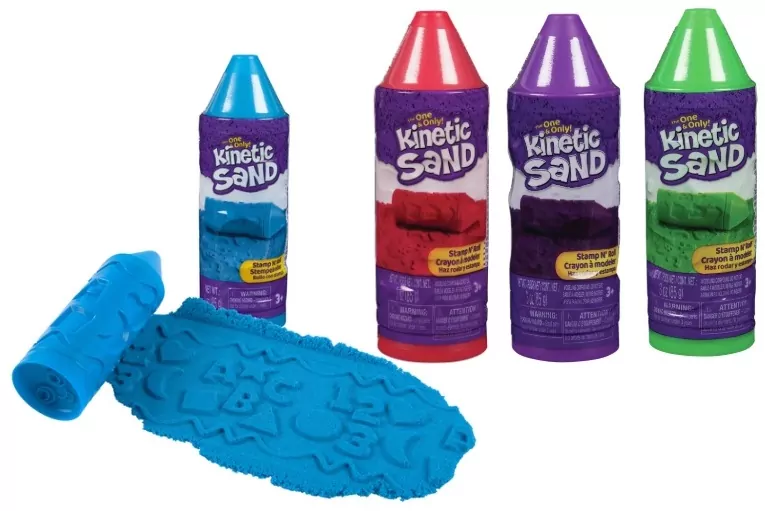SPIN Kinetic Sand Stempel w rolce 4kol 6075573 - tantis.pl