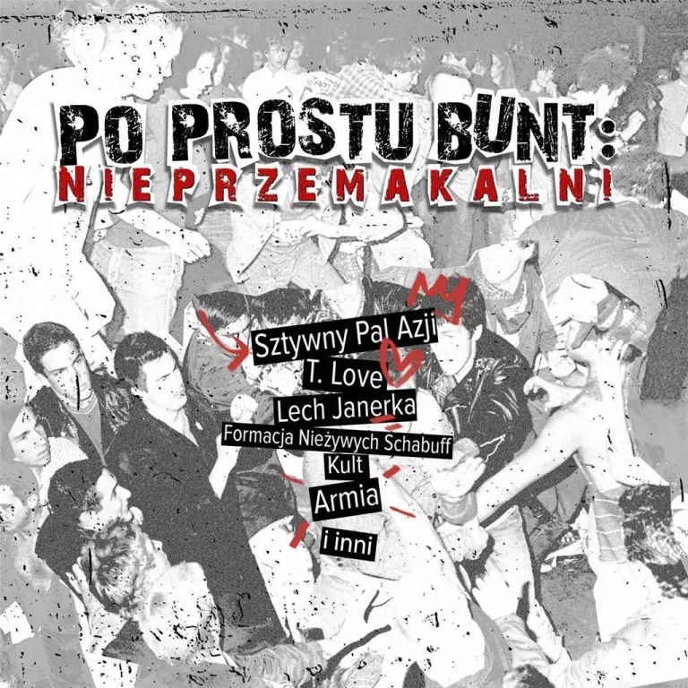 Nieprzemakalni. Po prostu bunt. CD - tantis.pl
