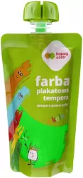 Farba tempera 100ml neon zielona HAPPY COLOR