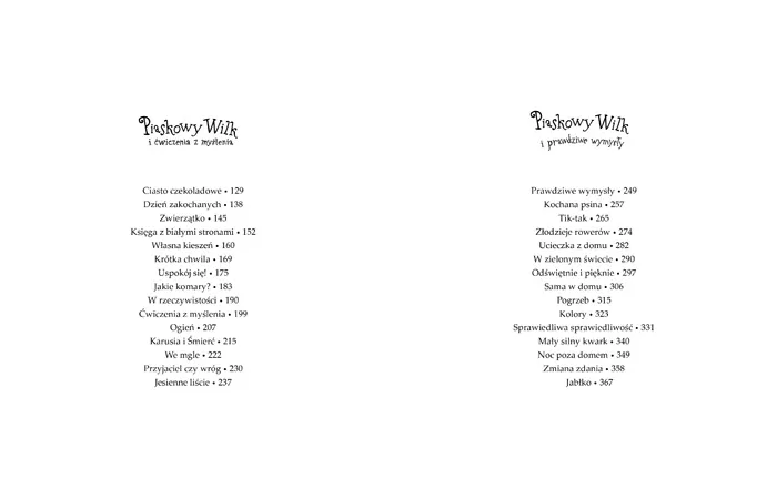 Raz, dwa, trzy, Piaskowy Wilk - tantis.pl