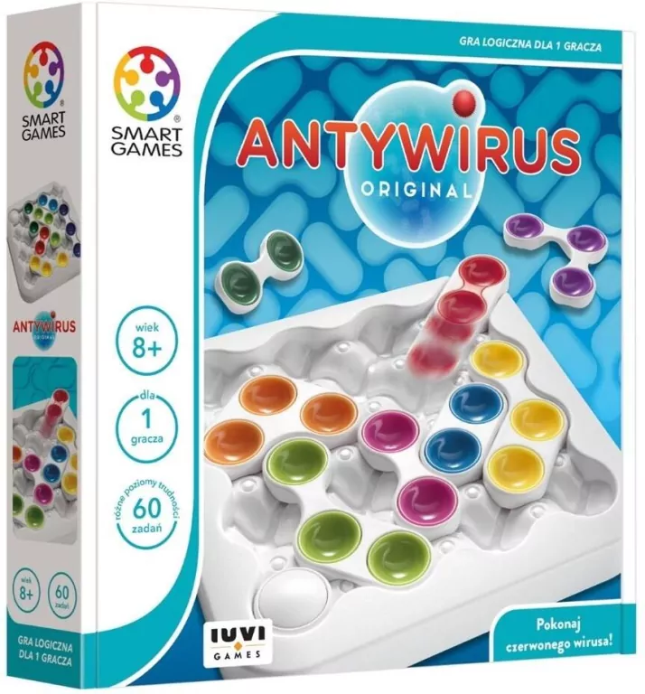 Antywirus. Smart Games - tantis.pl