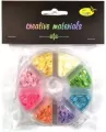 Cekiny 6mm. 8 kolorów pastelowych 40g - tantis.pl