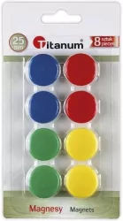 Magnesy do tablic 25 mm